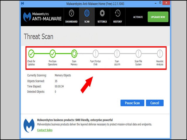 Hướng dẫn cách sử dụng phần mềm Malwarebytes miễn phí