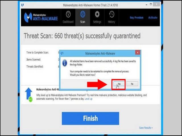 Hướng dẫn cách sử dụng phần mềm Malwarebytes nhanh nhất