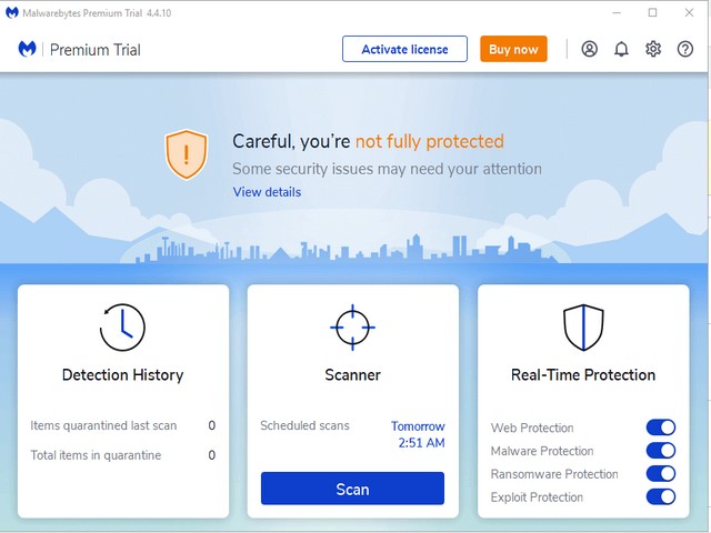 Hướng dẫn cách tải phần mềm Malwarebytes