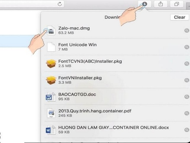 Hướng dẫn cài đặt phần mềm Zalo trên MacOS