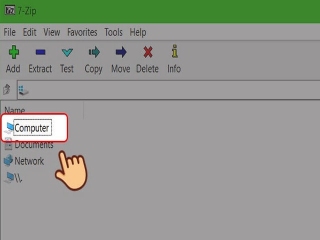 Hướng dẫn giải nén file bằng phần mềm 7-Zip miễn phí