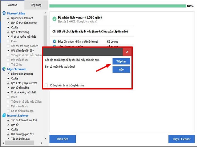  Hướng dẫn sử dụng phần mềm CCleaner nhanh nhất