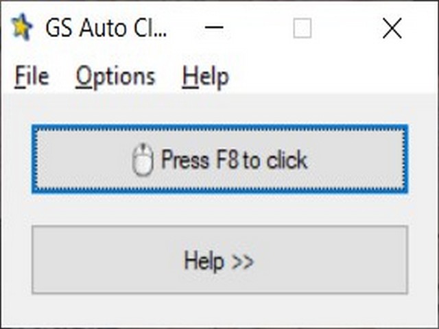  Hướng dẫn sử dụng phần mềm GS Auto click 