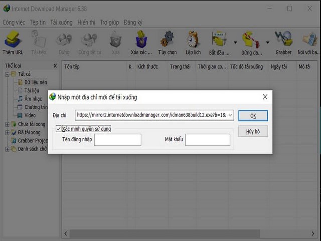Hướng dẫn sử dụng phần mềm Internet Download Manager đầy đủ