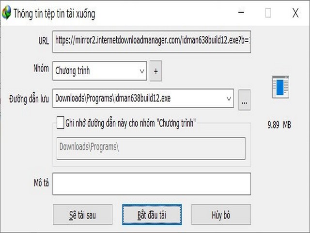 Hướng dẫn sử dụng phần mềm Internet Download Manager nhanh nhất