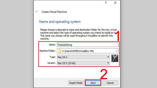 Hướng dẫn sử dụng phần mềm VirtualBox miễn phí