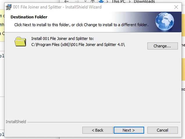 Hướng dẫn tải và cài đặt phần mềm 001 File Joiner And Splitter đầy đủ