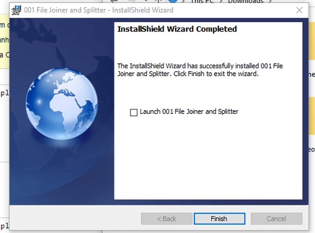 Hướng dẫn tải và cài đặt phần mềm 001 File Joiner And Splitter mới nhất 2021