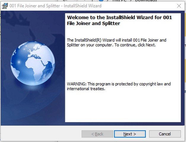 Hướng dẫn tải và cài đặt phần mềm 001 File Joiner And Splitter mới nhất