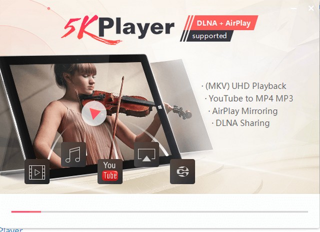 Hướng dẫn tải và cài đặt phần mềm 5KPlayer đầy đủ