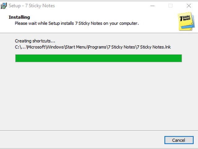 Hướng dẫn tải và cài đặt phần mềm 7 Sticky Notes đầy đủ 2021