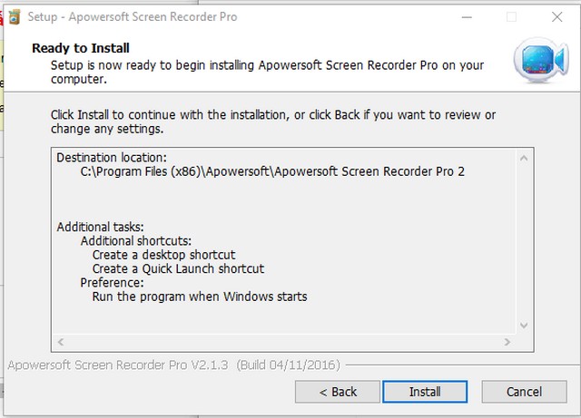 Hướng dẫn tải và cài đặt phần mềm Apowersoft Screen Recorder mới nhất 2021