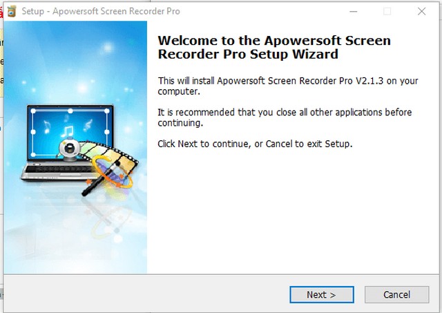 Hướng dẫn tải và cài đặt phần mềm Apowersoft Screen Recorder mới nhất