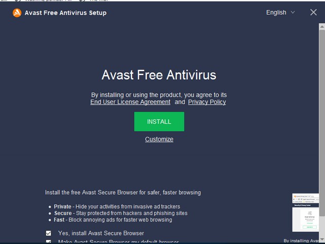 Hướng dẫn tải và cài đặt phần mềm Avast Free Antivirus  mới nhất