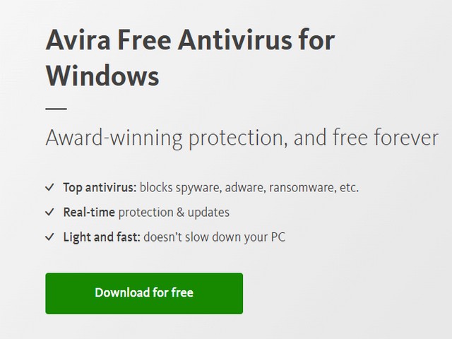 Hướng dẫn tải và cài đặt phần mềm Avira Free Antivirus