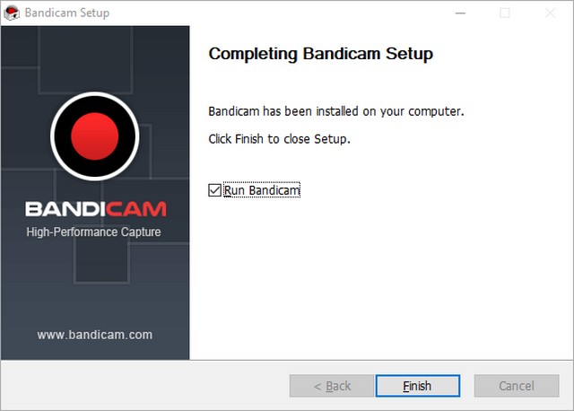 Hướng dẫn tải và cài đặt phần mềm Bandicam miễn phí 2021