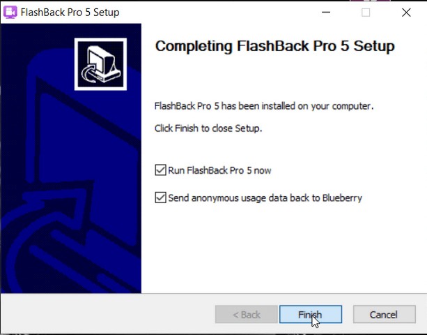 Hướng dẫn tải và cài đặt phần mềm BB Flashback Express đầy đủ