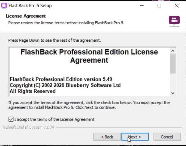 Hướng dẫn tải và cài đặt phần mềm BB Flashback Express miễn phí