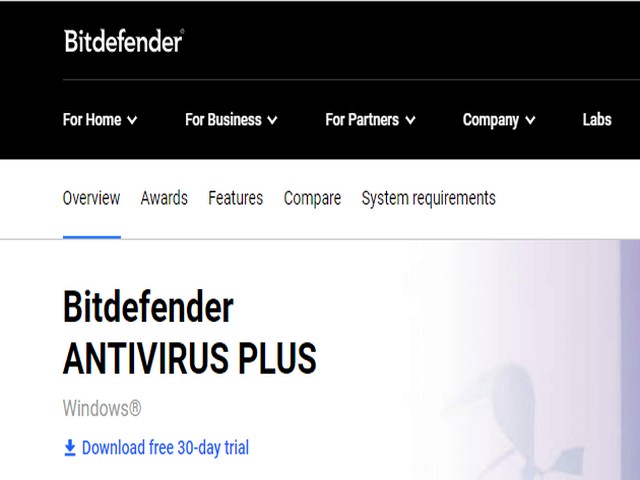 Hướng dẫn tải và cài đặt phần mềm BitDefender Antivirus Plus