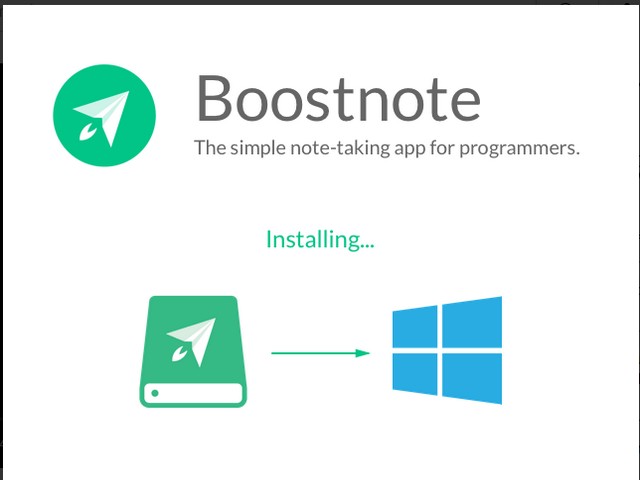 Hướng dẫn tải và cài đặt phần mềm Boostnote