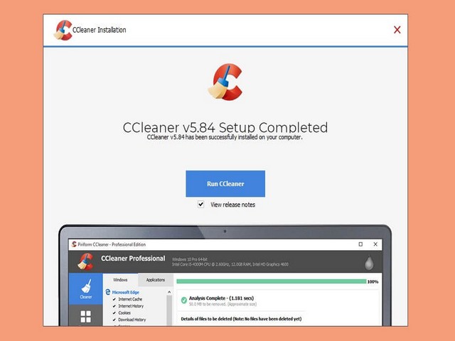 Hướng dẫn tải và cài đặt phần mềm CCleaner miễn phí 2021