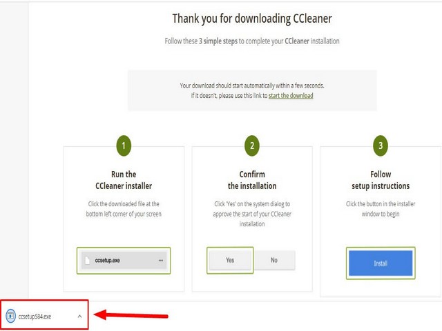 Hướng dẫn tải và cài đặt phần mềm CCleaner miễn phí