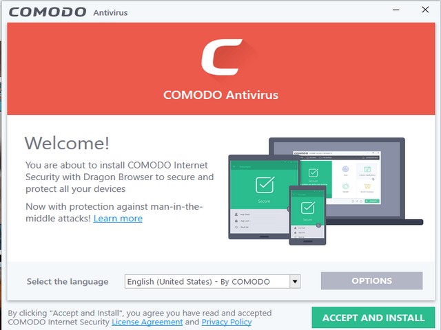 Hướng dẫn tải và cài đặt phần mềm Comodo Antivirus miễn phí