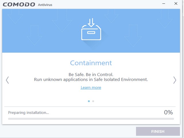 Hướng dẫn tải và cài đặt phần mềm Comodo Antivirus mới nhất