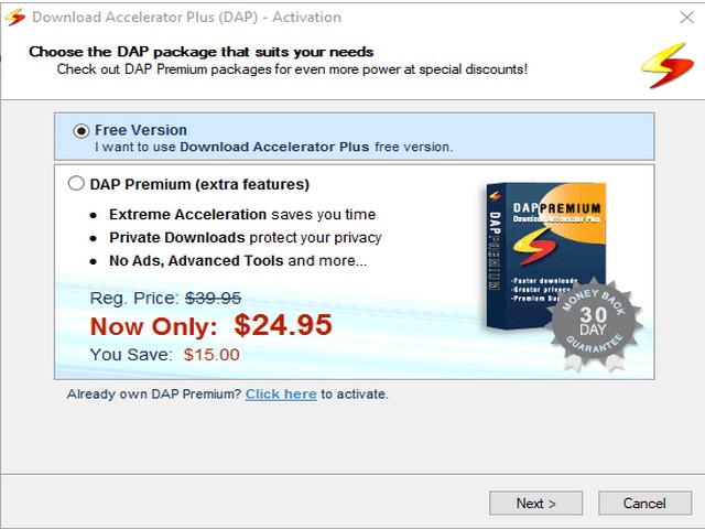Hướng dẫn tải và cài đặt phần mềm Download Accelerator Plus đầy đủ