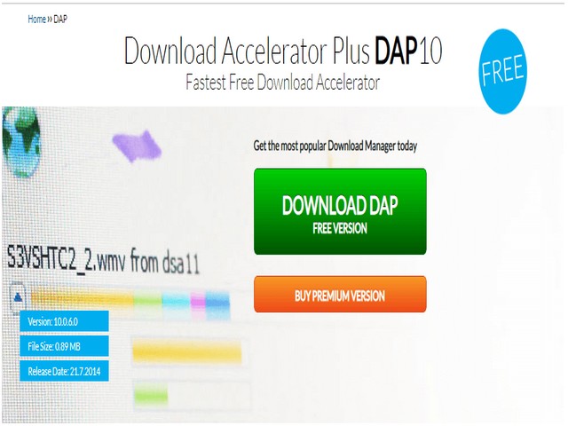 Hướng dẫn tải và cài đặt phần mềm Download Accelerator Plus