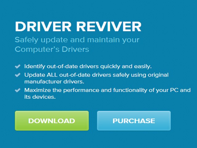 Hướng dẫn tải và cài đặt phần mềm Driver Reviver