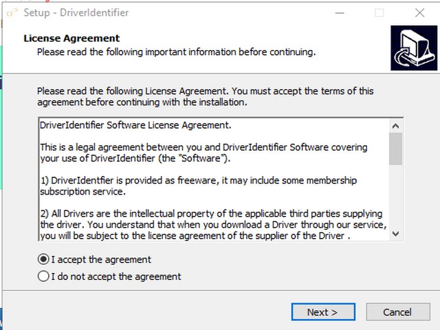 Hướng dẫn tải và cài đặt phần mềm DriverIdentifier miễn phí