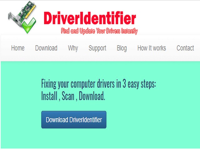 Hướng dẫn tải và cài đặt phần mềm DriverIdentifier
