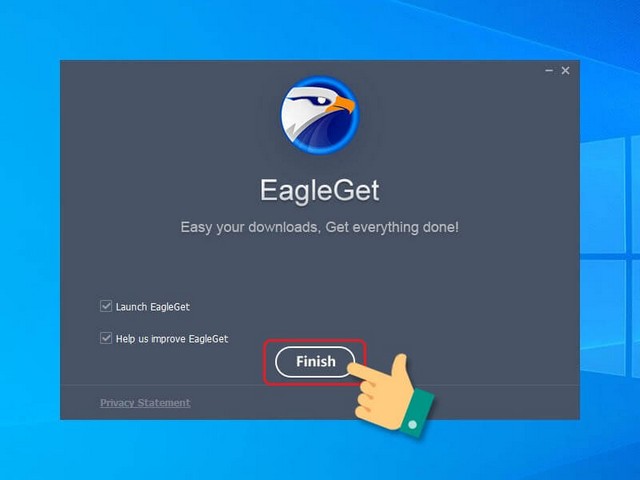 Hướng dẫn tải và cài đặt phần mềm EagleGet miễn phí 2021