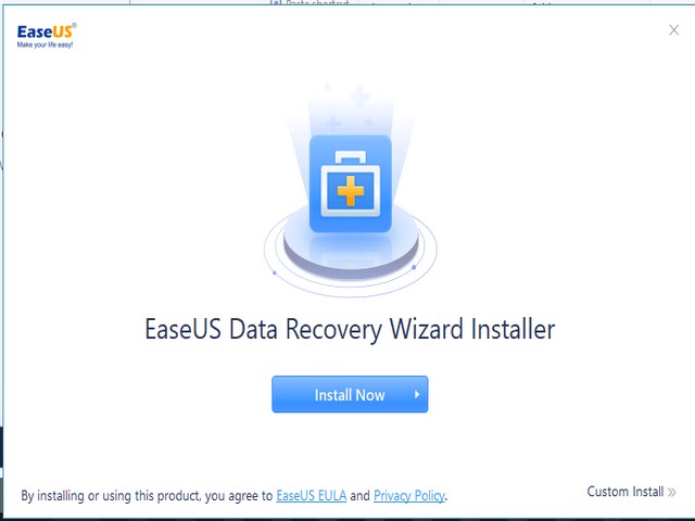 Hướng dẫn tải và cài đặt phần mềm Easeus Data Recovery Wizard mới nhất