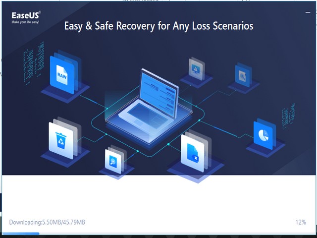 Hướng dẫn tải và cài đặt phần mềm Easeus Data Recovery Wizard nhanh nhất