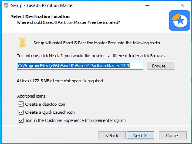 Hướng dẫn tải và cài đặt phần mềm Easeus Partition Master nhanh nhất