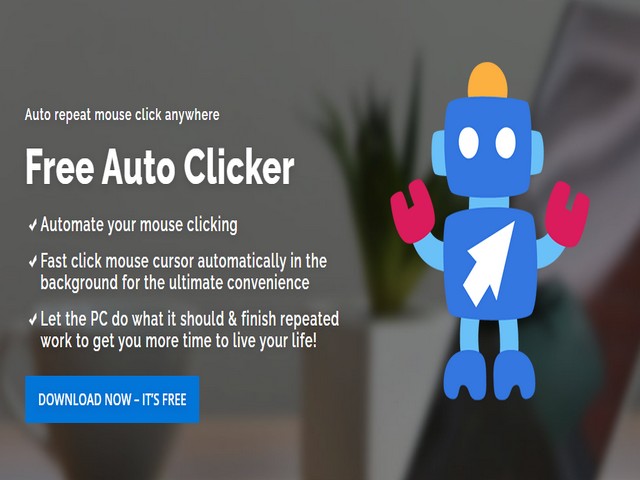 Hướng dẫn tải và cài đặt phần mềm Free Auto Clicker