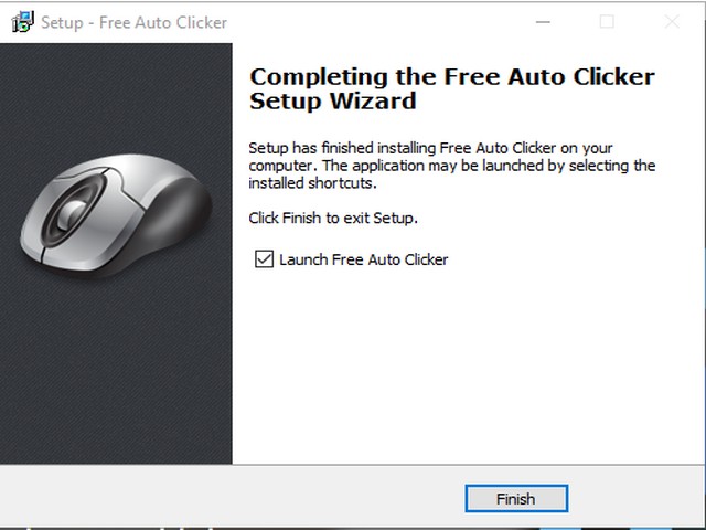 Hướng dẫn tải và cài đặt phần mềm Free Auto Clicker hoàn tất 