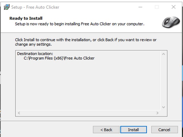 Hướng dẫn tải và cài đặt phần mềm Free Auto Clicker miễn phí 2021