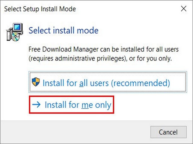 Hướng dẫn tải và cài đặt phần mềm Free Download Manager