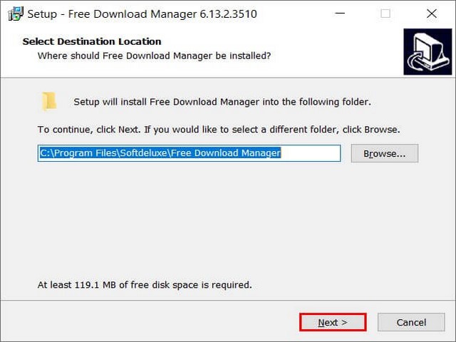 Hướng dẫn tải và cài đặt phần mềm Free Download Manager miễn phí