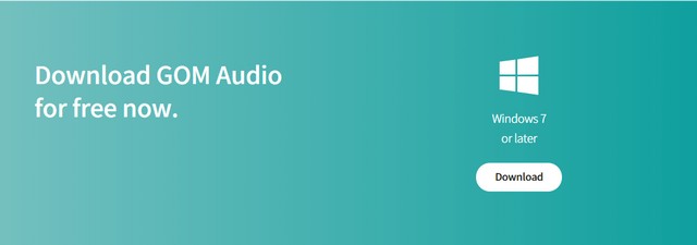 Hướng dẫn tải và cài đặt phần mềm GOM Audio 