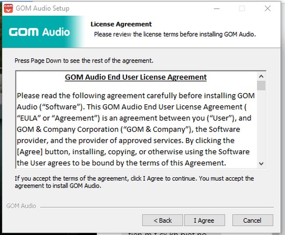 Hướng dẫn tải và cài đặt phần mềm GOM Audio  miễn phí 2021