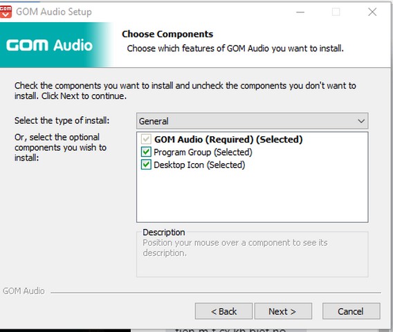 Hướng dẫn tải và cài đặt phần mềm GOM Audio  mới nhất 2021