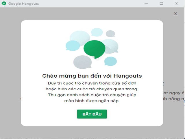 Hướng dẫn tải và cài đặt phần mềm Google Hangouts mới nhất