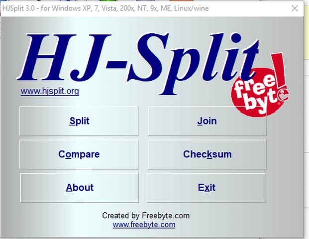 Hướng dẫn tải và cài đặt phần mềm HJSplit mới nhất