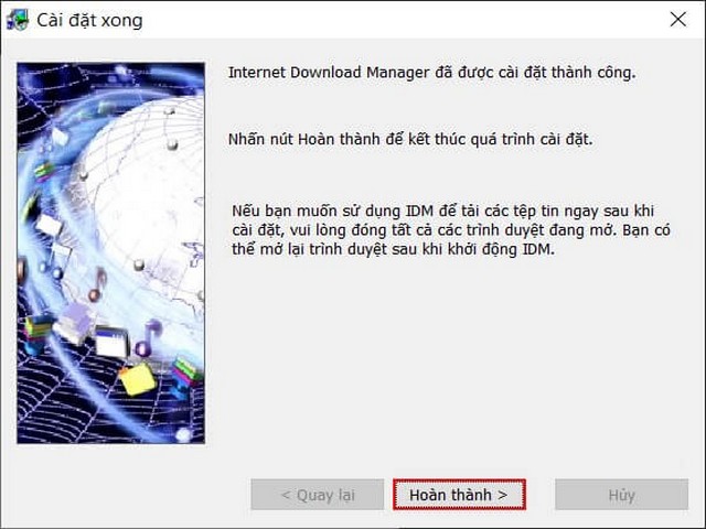 Hướng dẫn tải và cài đặt phần mềm Internet Download Manager đầy đủ