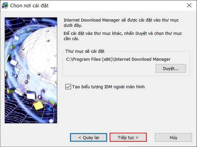 Hướng dẫn tải và cài đặt phần mềm Internet Download Manager mới nhất