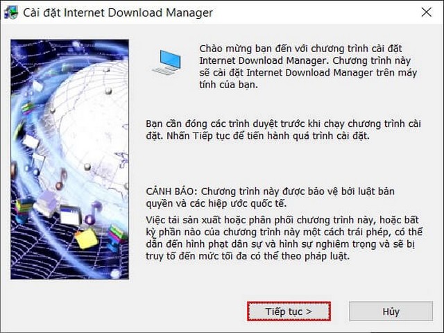 Hướng dẫn tải và cài đặt phần mềm Internet Download Manager